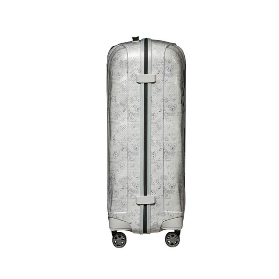 SAMSONITE Mala de Viagem / Trolley Grande 75cm 4R C-Lite Disney Hello Mickey | Ref. 9254C00315