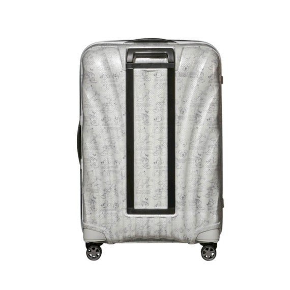 SAMSONITE Mala de Viagem / Trolley Grande 75cm 4R C-Lite Disney Hello Mickey | Ref. 9254C00315