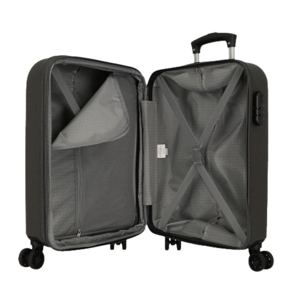 Mala de Cabine / Trolley 55cm 4R Exp. ROLL ROAD Camboya Antracite | Ref. 186.506862D Mala de Cabine / Trolley 55cm 4R Exp. ROLL ROAD Camboya Antracite | Ref. 186.506862D