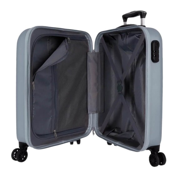 Mala de Cabine / Trolley 55cm 4R Exp. ROLL ROAD Camboya Azul | Ref. 186.506862A Mala de Cabine / Trolley 55cm 4R Exp. ROLL ROAD Camboya Azul | Ref. 186.506862A