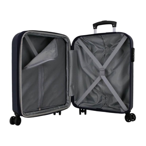 Mala de Cabine / Trolley 55cm 4R Exp. ROLL ROAD Camboya Azul Escuro | Ref. 186.5068629