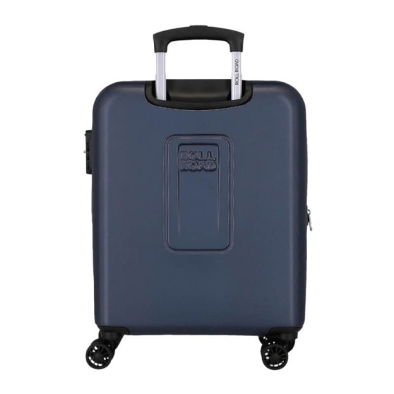 Mala de Cabine / Trolley 55cm 4R Exp. ROLL ROAD Camboya Azul Escuro | Ref. 186.5068629