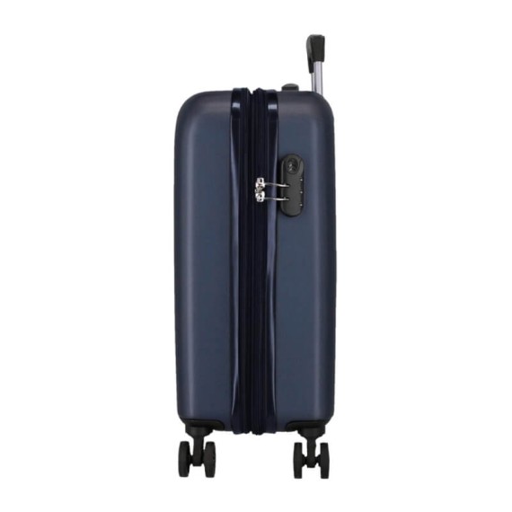 Mala de Cabine / Trolley 55cm 4R Exp. ROLL ROAD Camboya Azul Escuro | Ref. 186.5068629