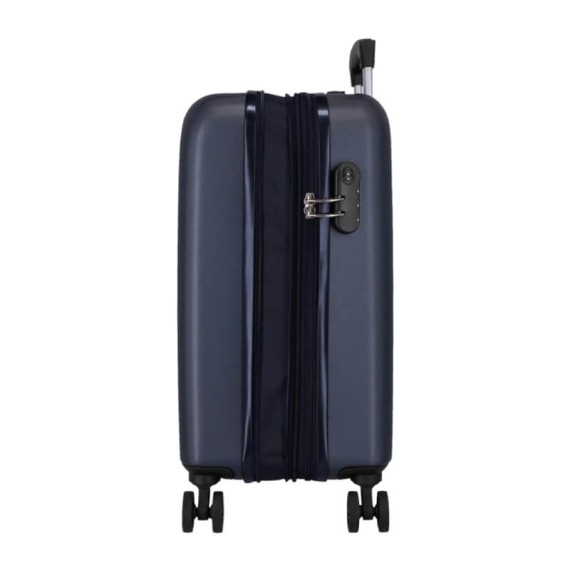 Mala de Cabine / Trolley 55cm 4R Exp. ROLL ROAD Camboya Azul Escuro | Ref. 186.5068629