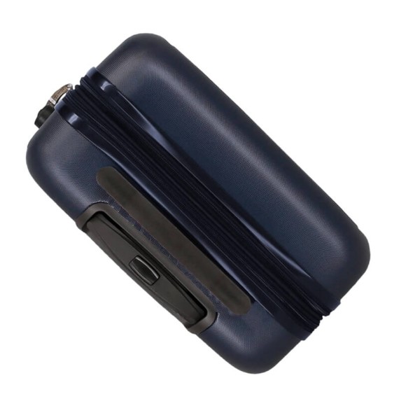 Mala de Cabine / Trolley 55cm 4R Exp. ROLL ROAD Camboya Azul Escuro | Ref. 186.5068629