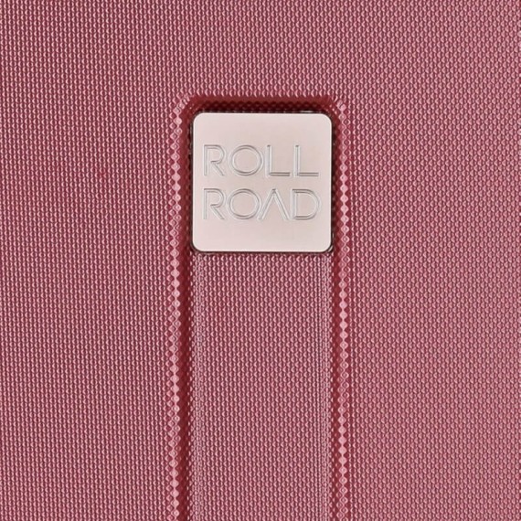 Mala de Cabine / Trolley 55cm 4R Exp. ROLL ROAD Camboya Bordô | Ref. 186.506862B