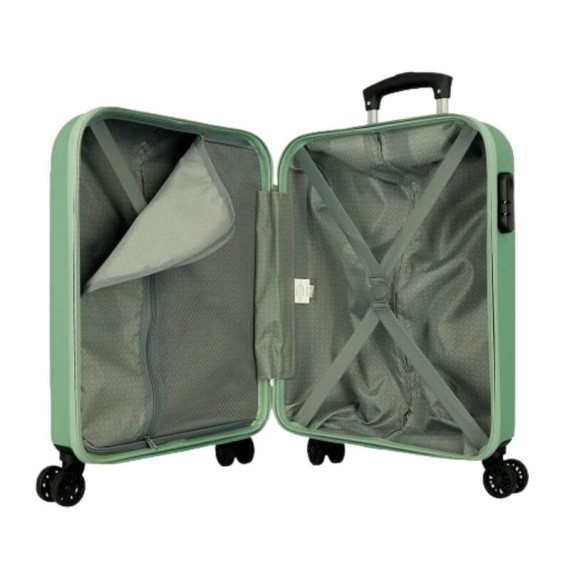 Mala de Cabine / Trolley 55cm 4R Exp. ROLL ROAD Camboya Verde | Ref. 186.506862C
