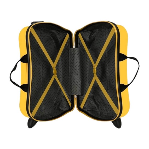 Mala de Viagem Infantil 4 Rodas Enso Play All Day Amarela | Ref. 186.9679821