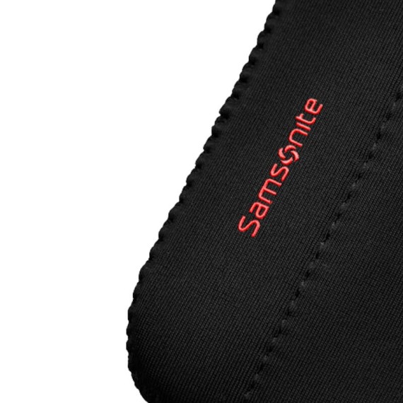 Samsonite Bolsa para Telemóvel M AIRGLOW MOBILE Preta/Vermelha | Ref. 92P1000239