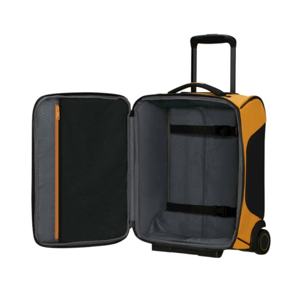 SAMSONITE Mala de Cabine / Trolley 45cm Easyjet Ecodiver Amarela | Ref. 92KH702106