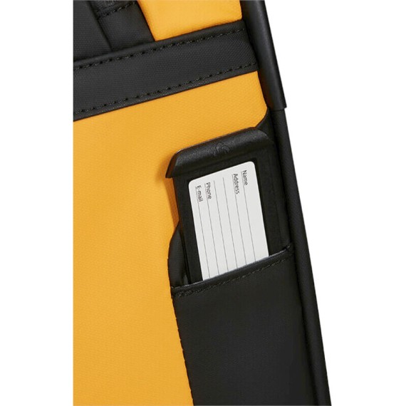 SAMSONITE Mala de Cabine / Trolley 45cm Easyjet Ecodiver Amarela | Ref. 92KH702106