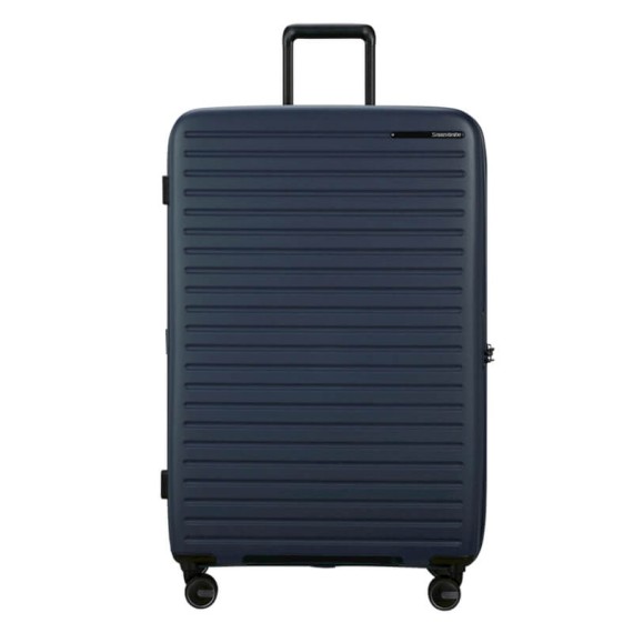 SAMSONITE Mala de Viagem / Trolley Gigante 81cm 4R Exp. Restackd Azul | Ref. 92KO600559 SAMSONITE Mala de Viagem / Trolley Gigante 81cm 4R Exp. Restackd Azul | Ref. 92KO600559