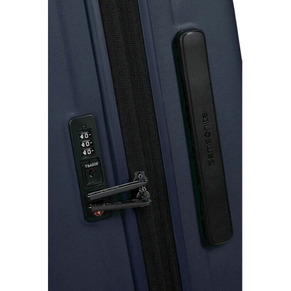 SAMSONITE Mala de Viagem / Trolley Gigante 81cm 4R Exp. Restackd Azul | Ref. 92KO600559 SAMSONITE Mala de Viagem / Trolley Gigante 81cm 4R Exp. Restackd Azul | Ref. 92KO600559