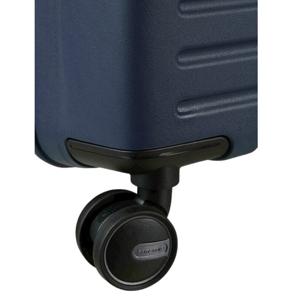 SAMSONITE Mala de Viagem / Trolley Gigante 81cm 4R Exp. Restackd Azul | Ref. 92KO600559 SAMSONITE Mala de Viagem / Trolley Gigante 81cm 4R Exp. Restackd Azul | Ref. 92KO600559