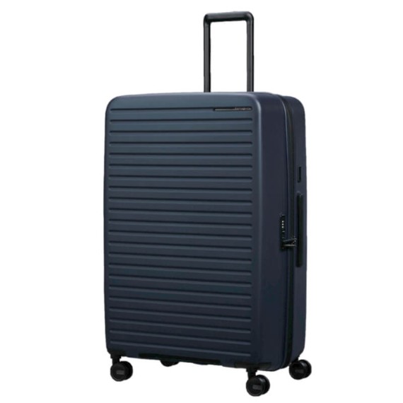 SAMSONITE Mala de Viagem / Trolley Gigante 81cm 4R Exp. Restackd Azul | Ref. 92KO600559 SAMSONITE Mala de Viagem / Trolley Gigante 81cm 4R Exp. Restackd Azul | Ref. 92KO600559