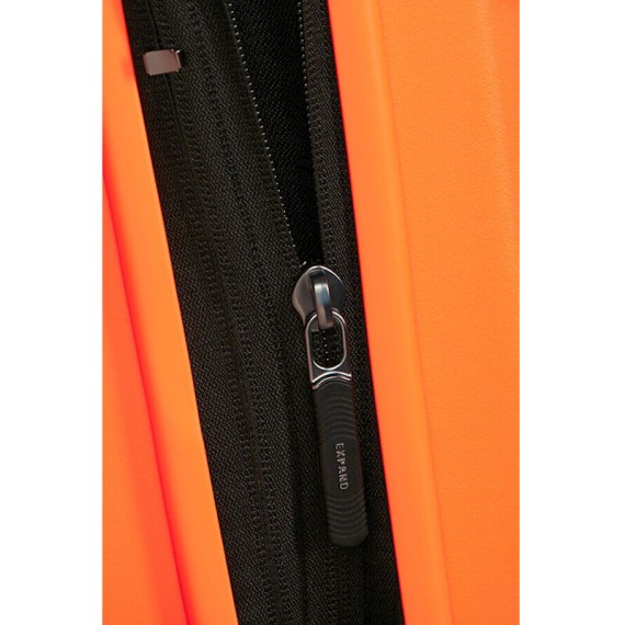 SAMSONITE Mala de Viagem / Trolley Gigante 81cm 4R Exp. Restackd Laranja | Ref. 92KO600586