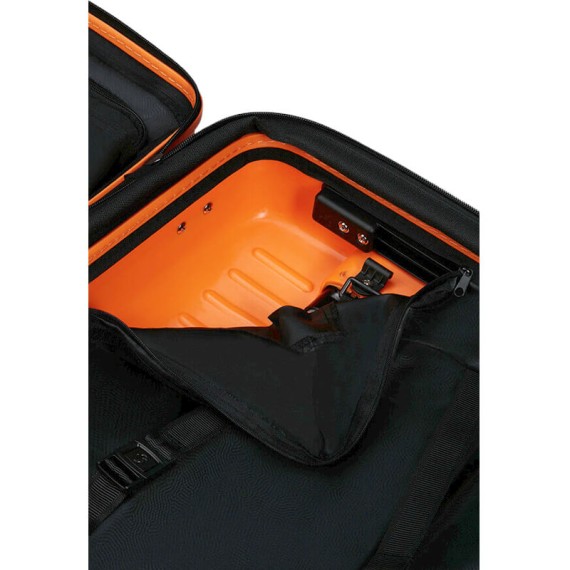 SAMSONITE Mala de Viagem / Trolley Gigante 81cm 4R Exp. Restackd Laranja | Ref. 92KO600586