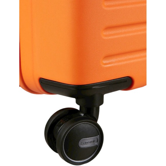 SAMSONITE Mala de Viagem / Trolley Gigante 81cm 4R Exp. Restackd Laranja | Ref. 92KO600586