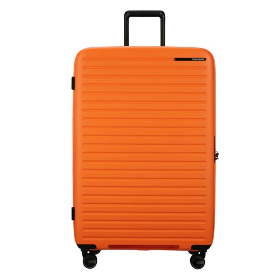 SAMSONITE Mala de Viagem / Trolley Gigante 81cm 4R Exp. Restackd Laranja | Ref. 92KO600586