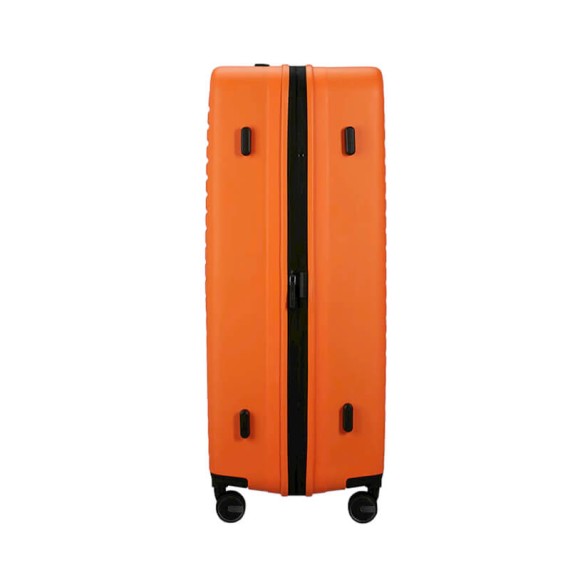 SAMSONITE Mala de Viagem / Trolley Gigante 81cm 4R Exp. Restackd Laranja | Ref. 92KO600586
