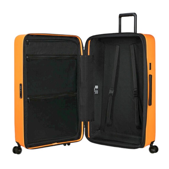 SAMSONITE Mala de Viagem / Trolley Gigante 81cm 4R Exp. Restackd Laranja | Ref. 92KO600586