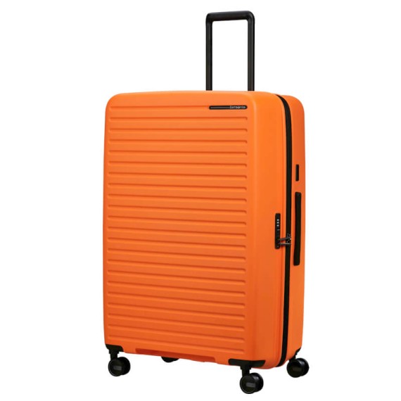 SAMSONITE Mala de Viagem / Trolley Gigante 81cm 4R Exp. Restackd Laranja | Ref. 92KO600586