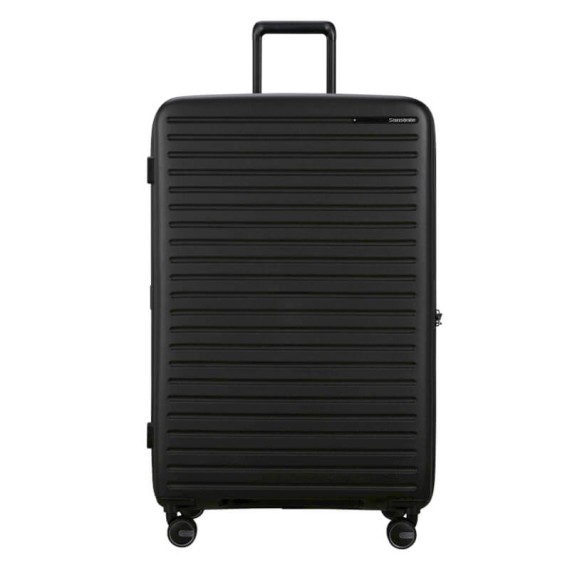SAMSONITE Mala de Viagem / Trolley Gigante 81cm 4R Exp. Restackd Preta | Ref. 92KO600509