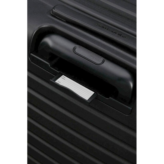 SAMSONITE Mala de Viagem / Trolley Gigante 81cm 4R Exp. Restackd Preta | Ref. 92KO600509