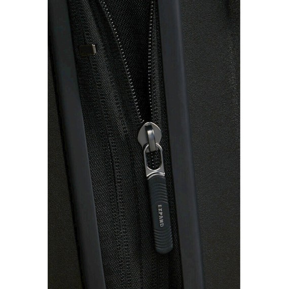 SAMSONITE Mala de Viagem / Trolley Gigante 81cm 4R Exp. Restackd Preta | Ref. 92KO600509