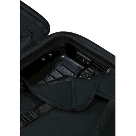 SAMSONITE Mala de Viagem / Trolley Gigante 81cm 4R Exp. Restackd Preta | Ref. 92KO600509