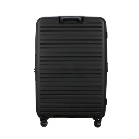 SAMSONITE Mala de Viagem / Trolley Gigante 81cm 4R Exp. Restackd Preta | Ref. 92KO600509