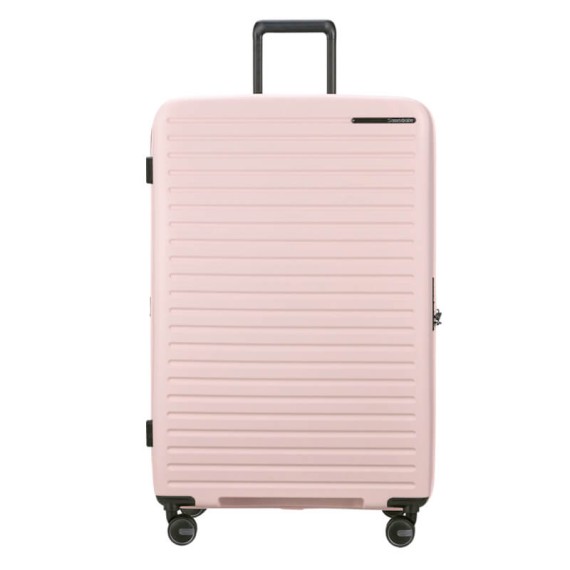 SAMSONITE Mala de Viagem / Trolley Gigante 81cm 4R Exp. Restackd Rosa | Ref. 92KO600580