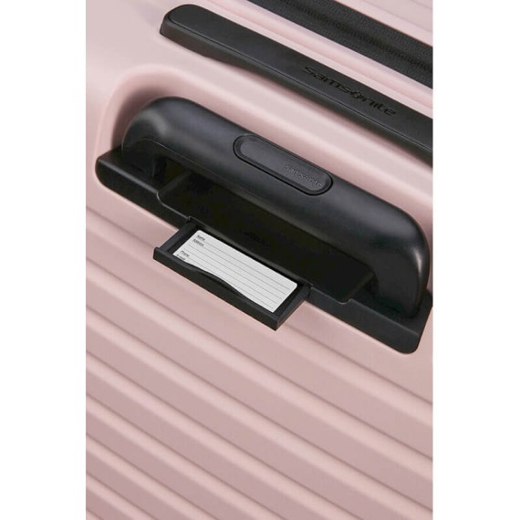 SAMSONITE Mala de Viagem / Trolley Gigante 81cm 4R Exp. Restackd Rosa | Ref. 92KO600580