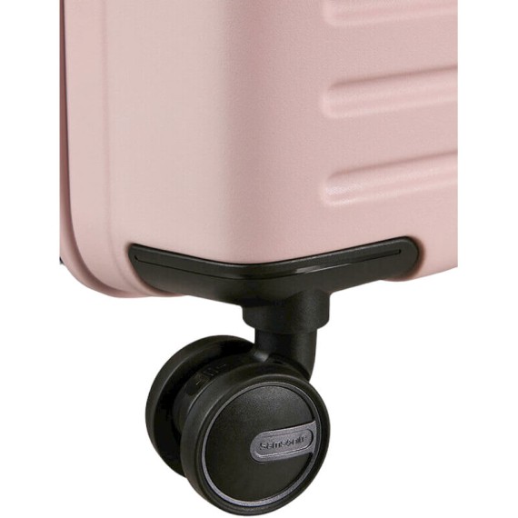 SAMSONITE Mala de Viagem / Trolley Gigante 81cm 4R Exp. Restackd Rosa | Ref. 92KO600580