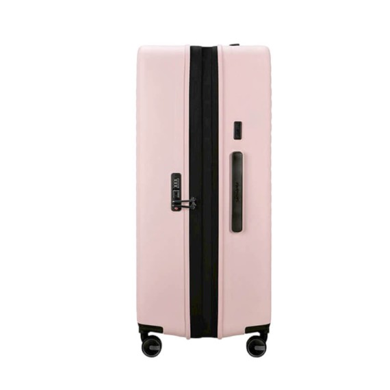 SAMSONITE Mala de Viagem / Trolley Gigante 81cm 4R Exp. Restackd Rosa | Ref. 92KO600580