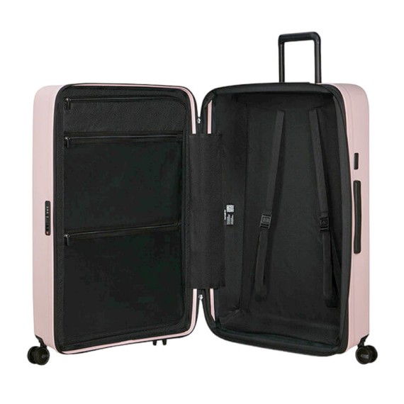 SAMSONITE Mala de Viagem / Trolley Gigante 81cm 4R Exp. Restackd Rosa | Ref. 92KO600580