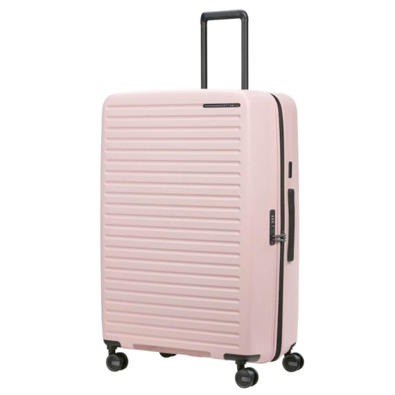 SAMSONITE Mala de Viagem / Trolley Gigante 81cm 4R Exp. Restackd Rosa | Ref. 92KO600580