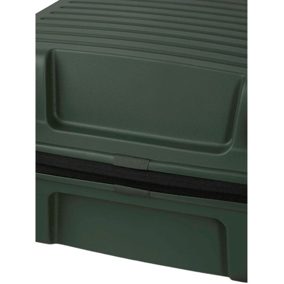 SAMSONITE Mala de Viagem / Trolley Gigante 81cm 4R Exp. Restackd Verde | Ref. 92KO600504