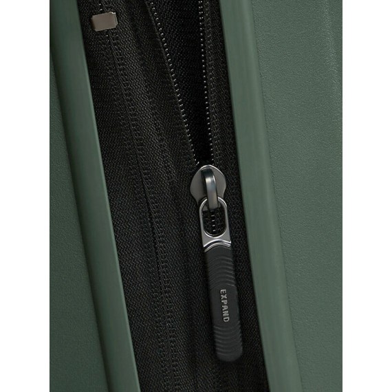 SAMSONITE Mala de Viagem / Trolley Gigante 81cm 4R Exp. Restackd Verde | Ref. 92KO600504