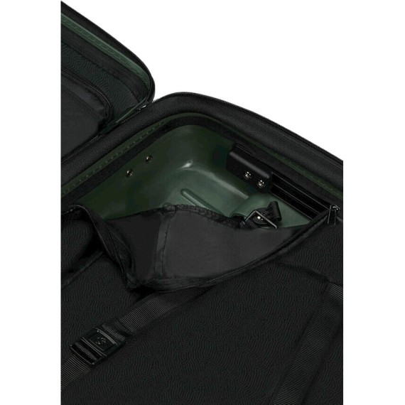 SAMSONITE Mala de Viagem / Trolley Gigante 81cm 4R Exp. Restackd Verde | Ref. 92KO600504