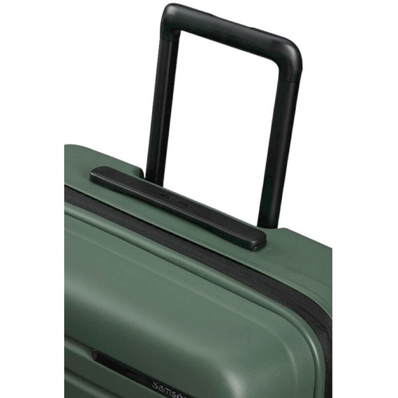 SAMSONITE Mala de Viagem / Trolley Gigante 81cm 4R Exp. Restackd Verde | Ref. 92KO600504