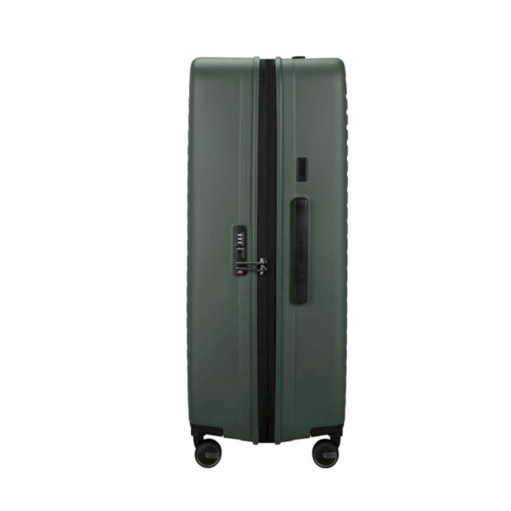 SAMSONITE Mala de Viagem / Trolley Gigante 81cm 4R Exp. Restackd Verde | Ref. 92KO600504