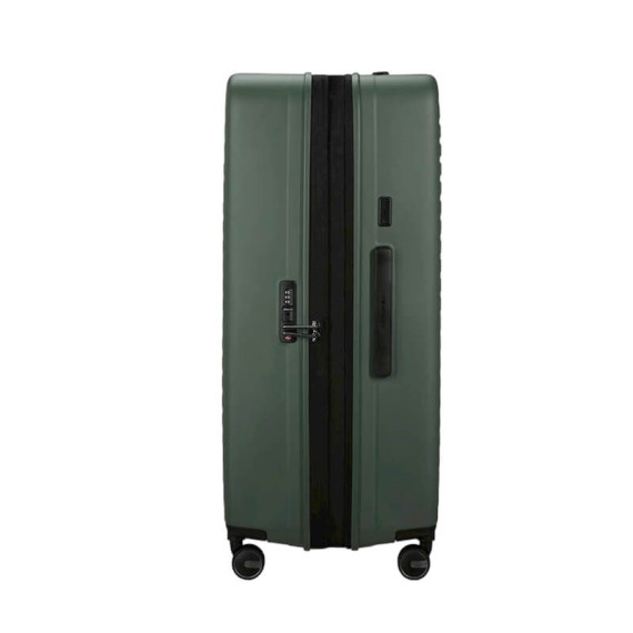 SAMSONITE Mala de Viagem / Trolley Gigante 81cm 4R Exp. Restackd Verde | Ref. 92KO600504