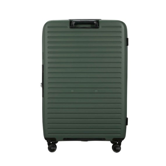 SAMSONITE Mala de Viagem / Trolley Gigante 81cm 4R Exp. Restackd Verde | Ref. 92KO600504
