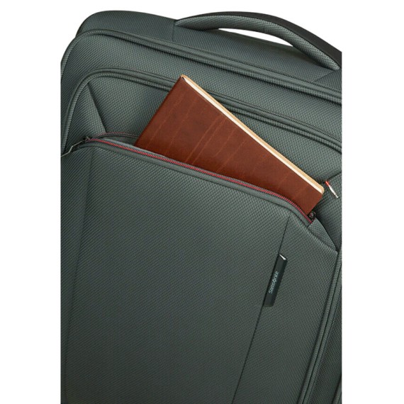 SAMSONITE Mala de Viagem / Trolley Grande 79cm 4R Exp. Respark Preto Sport | Ref. 92KJ300719