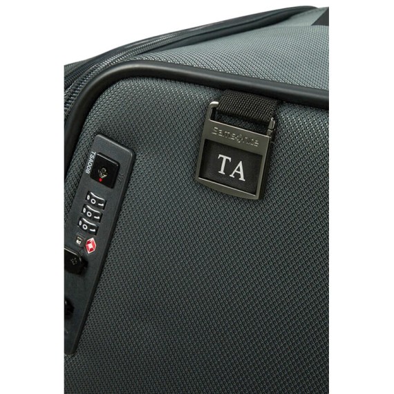 SAMSONITE Mala de Viagem / Trolley Grande 79cm 4R Exp. Respark Preto Sport | Ref. 92KJ300719