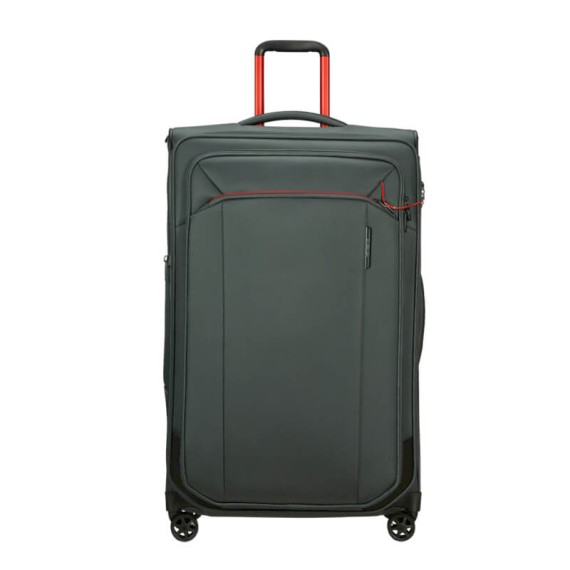 SAMSONITE Mala de Viagem / Trolley Grande 79cm 4R Exp. Respark Preto Sport | Ref. 92KJ300719