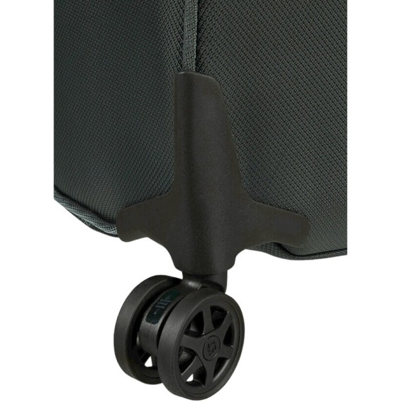 SAMSONITE Mala de Viagem / Trolley Grande 79cm 4R Exp. Respark Preto Sport | Ref. 92KJ300719