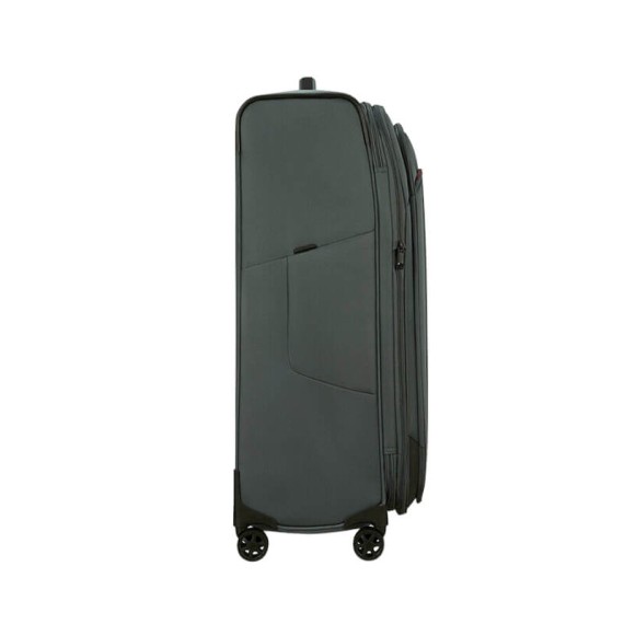 SAMSONITE Mala de Viagem / Trolley Grande 79cm 4R Exp. Respark Preto Sport | Ref. 92KJ300719