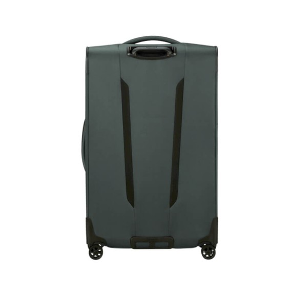 SAMSONITE Mala de Viagem / Trolley Grande 79cm 4R Exp. Respark Preto Sport | Ref. 92KJ300719